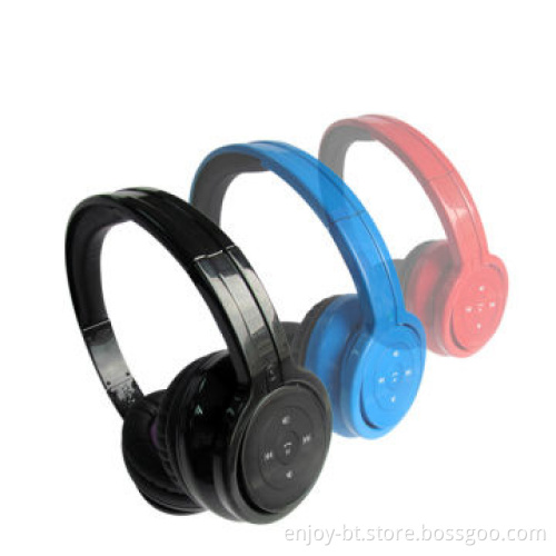Colorful Bluetooth Stereo Computer Headsets